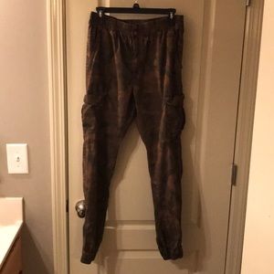 Red Camel Camo Joggers